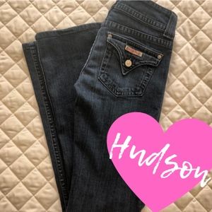 Beautiful Hudson Boot Cut Jeans